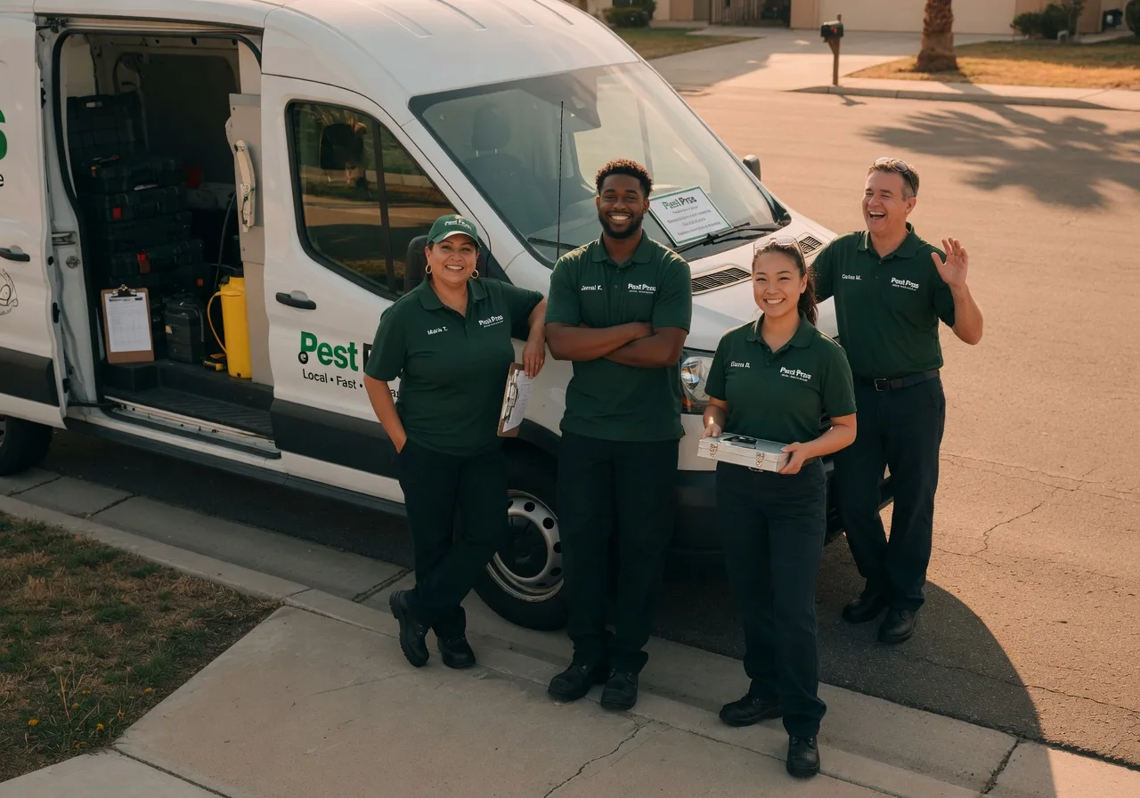Pest Control company in Columbia, LA